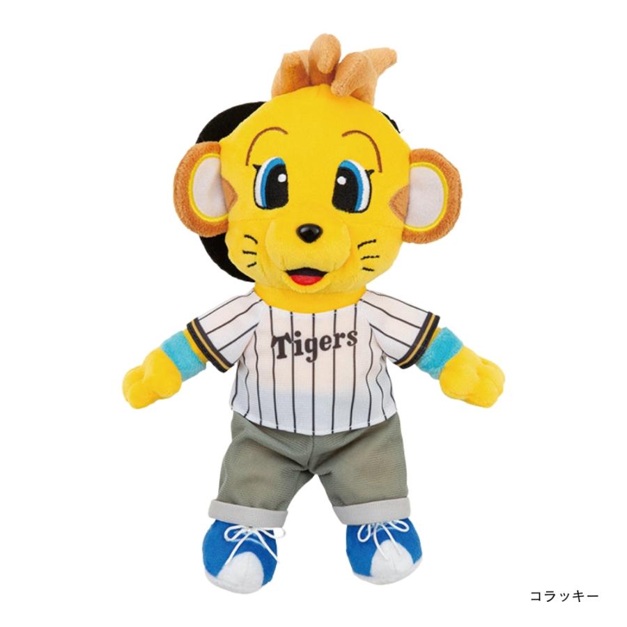 阪神タイガースグッズ ぬいぐるみ M トラッキー/ラッキー/キー太/コ