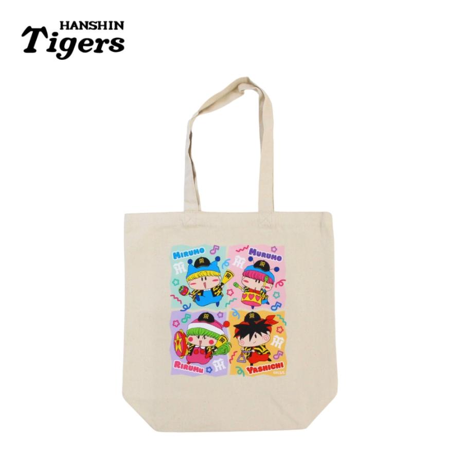 阪神タイガースグッズ Tigers×ミルモでポン！ トートバック ラッピング
