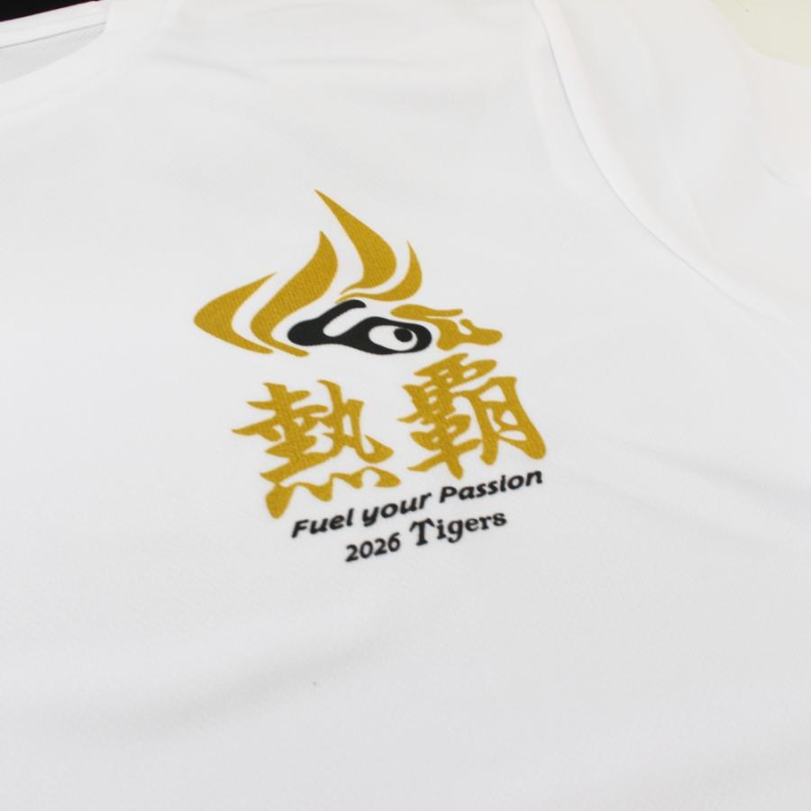 阪神タイガースグッズ 2026 チームスローガン Tシャツ ホワイト 白 