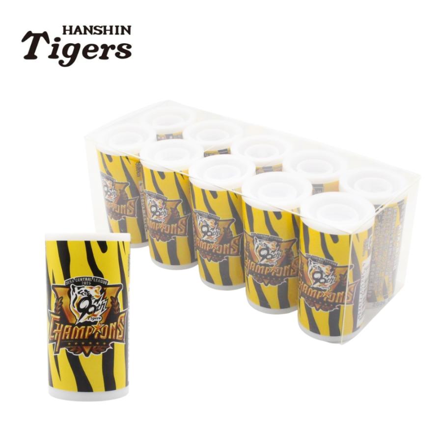 オリオン阪神タイガースミニコーラ2025 阪神タイガースグッズ 2025 セ・リーグ優勝記念 ミニラムネ