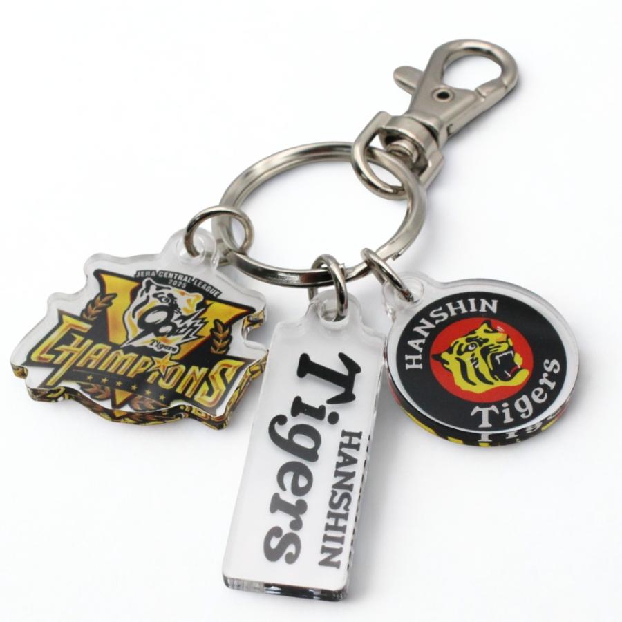 阪神タイガース 2025 セ・リーグ優勝記念 アクリル3連