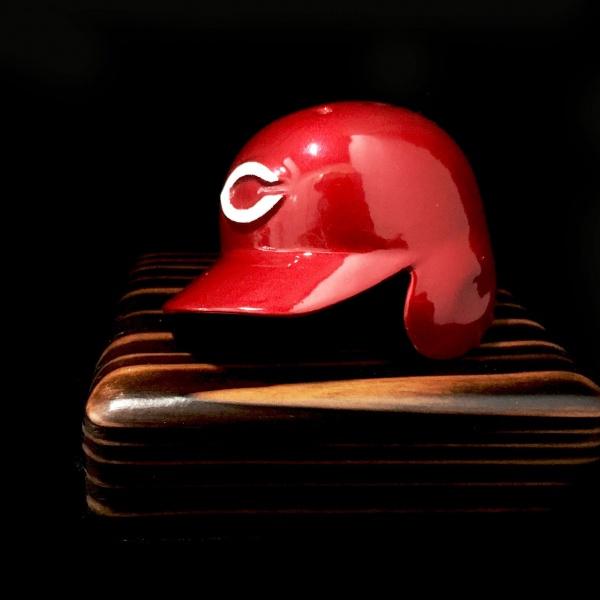 【希少レア品】赤ヘルベル　広島東洋カープ 広島東洋カープグッズ 赤ヘル呑み(カープレッドver.) ぐいのみ