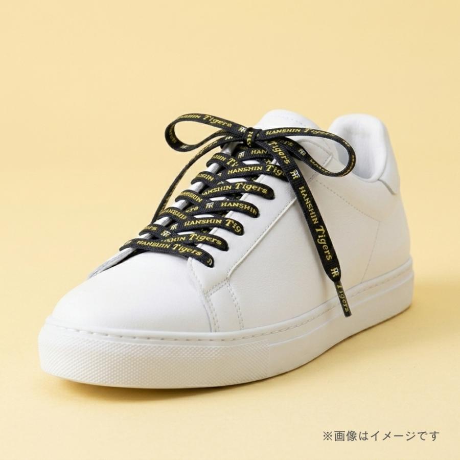 阪神タイガースグッズ シューレース （ブラック/イエロー）靴紐 靴ひも