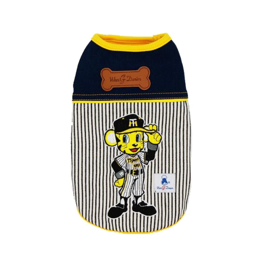 阪神タイガースグッズ タイガース承認ヒッコリートラッキーTシャツ