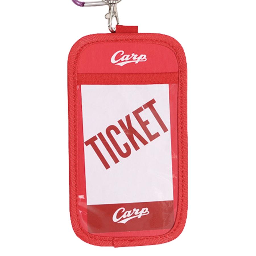 広島東洋カープグッズ チケットホルダー(スマホ収納付) ver.3