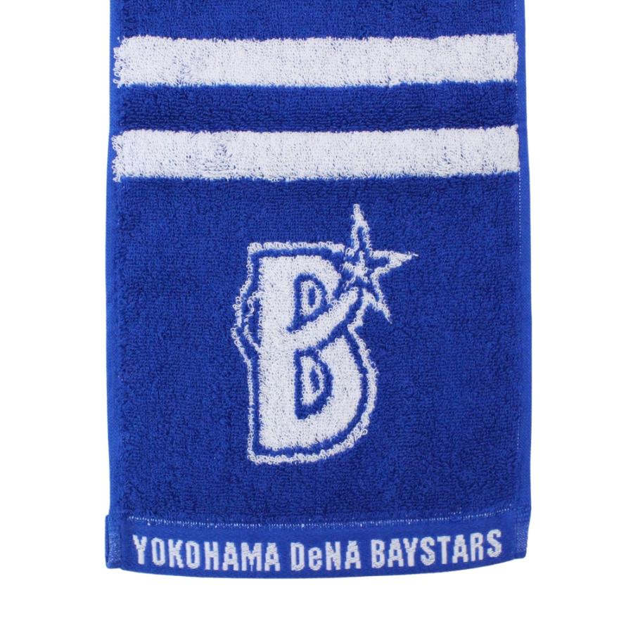 アウトレット】横浜DeNAベイスターズグッズ タオルマフラー 横浜ブルー