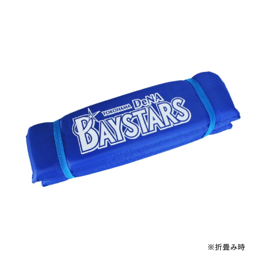 横浜DeNAベイスターズグッズ 折りたたみクッション : 89 横浜DeNAベイスターズグッズ 折りたたみクッション : 89