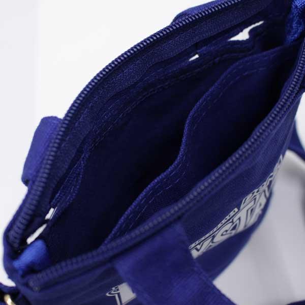 横浜DeNAベイスターズグッズ チケットホルダー付きミニトート