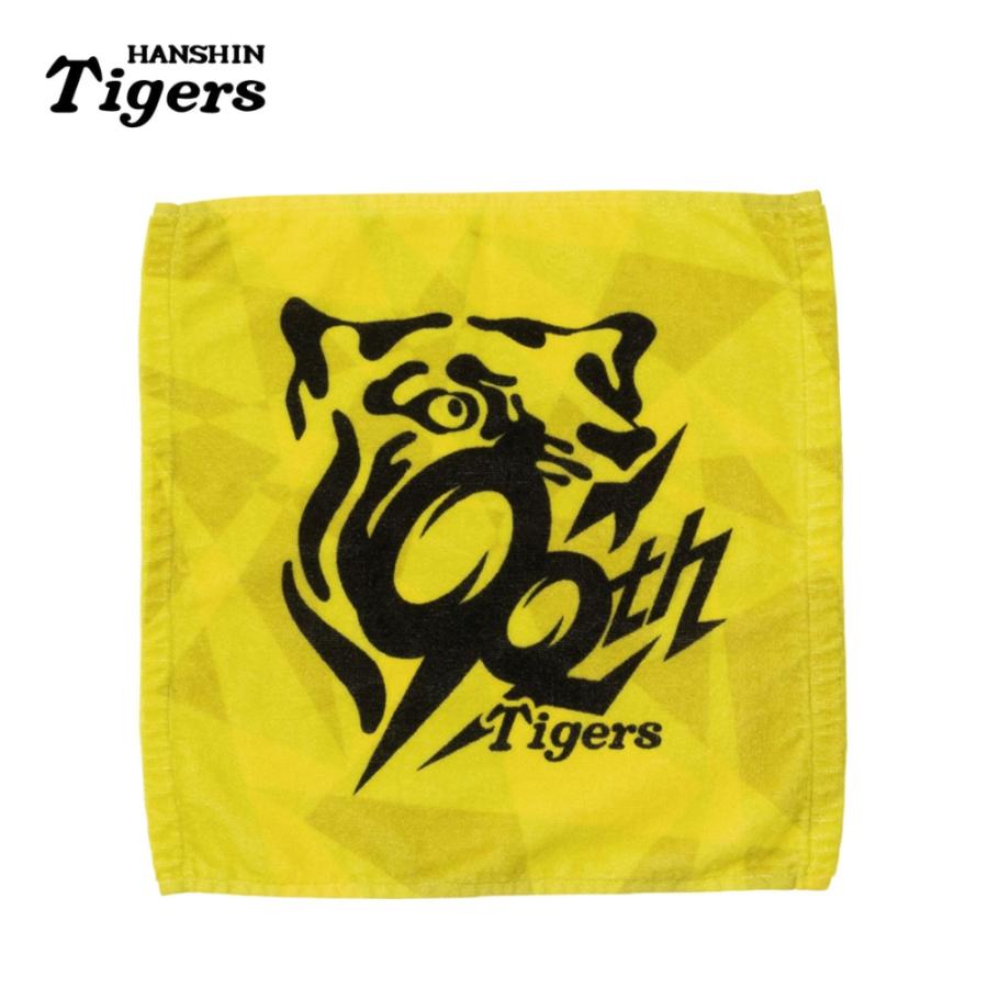 阪神タイガースグッズ 90周年ロゴ ハンドタオル ラッピング可 : 89
