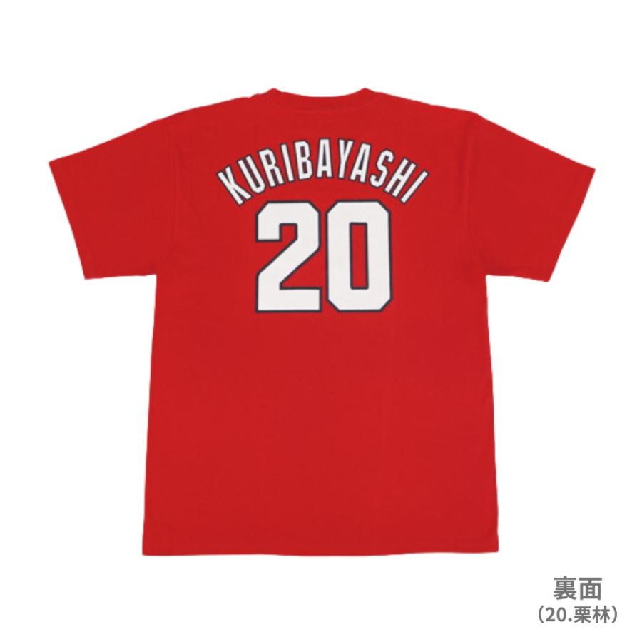 広島東洋カープグッズ 背番号 オリジナルTシャツ 大人用 広島東洋カープグッズ 背番号 オリジナルTシャツ 大人用