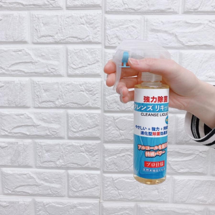 売り切り】クレンズリキッドEX除菌スプレー 200ml ラッピング不可 : 89