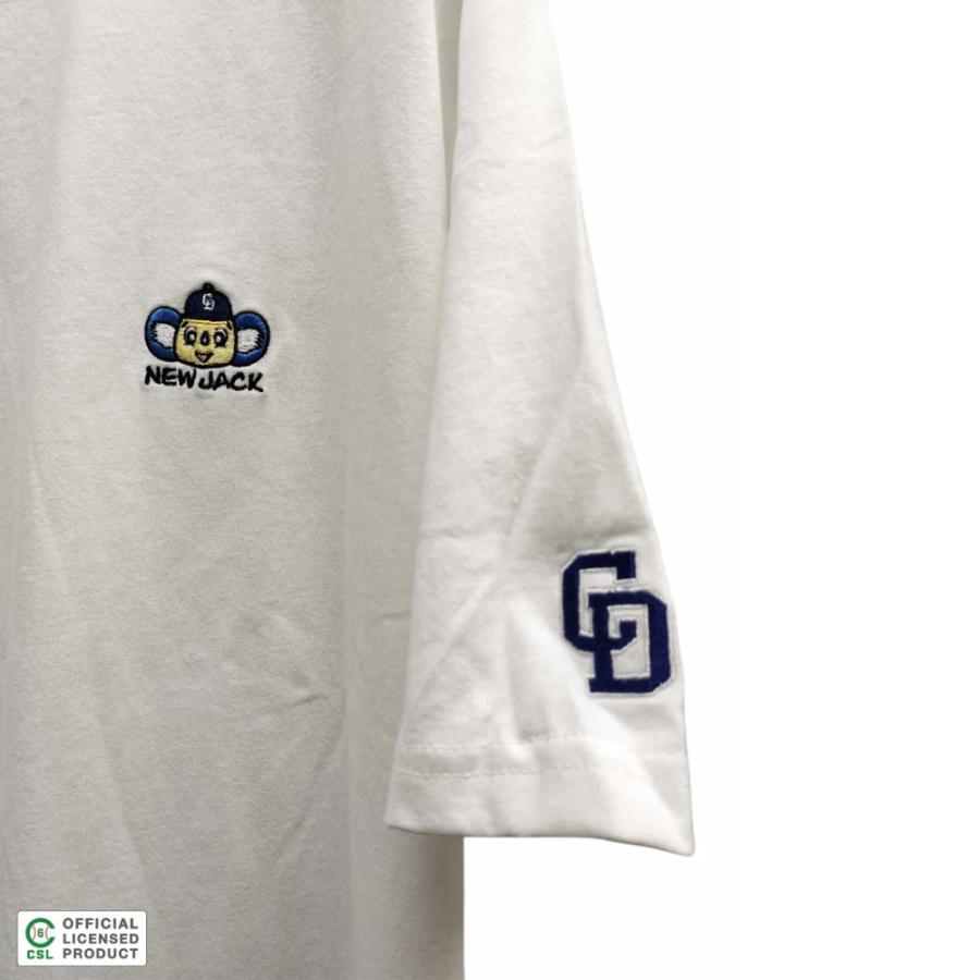 最大17%還元】中日ドラゴンズ NEW JACK 半袖 Tシャツ ホワイト 爆買
