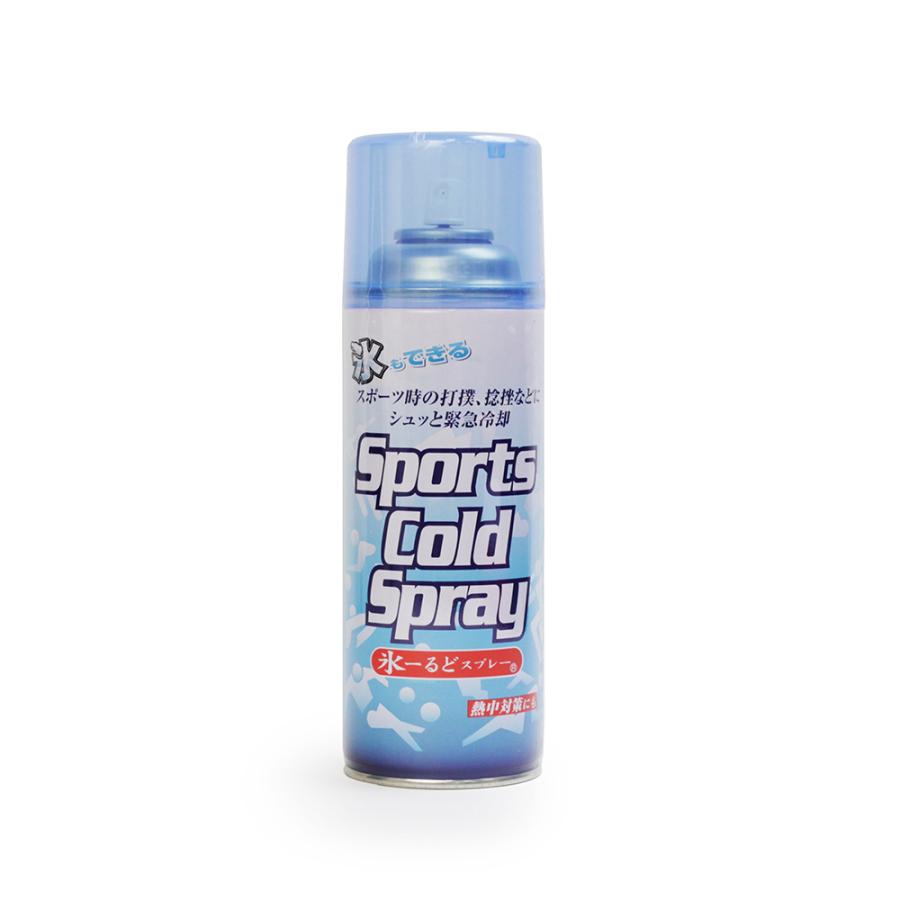 氷ーるどスプレー コールドスプレー 瞬間冷却剤 4ml 熱中症対策 スポーツ アイシング