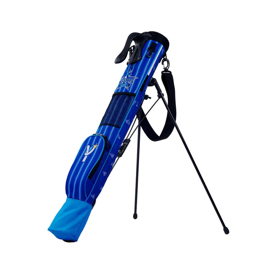 横浜denaベイスターズグッズ ゴルフ用バッグ ラウンドスタンドバッグ Ybcc 1427 ブルー 青 青