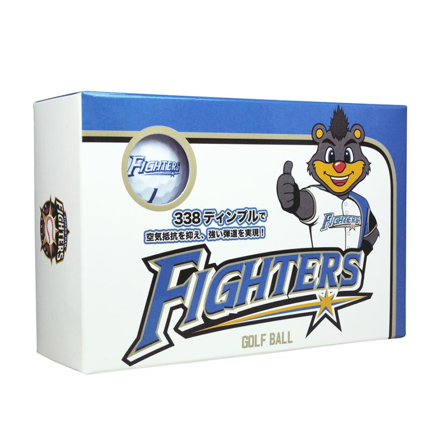 北海道 日本ハム ファイターズ ゴルフ ボール 6個入り オフィシャル グッズ Nfba 7755 正規品 P401ueqmtj ゴルフ Windowrevival Co Nz