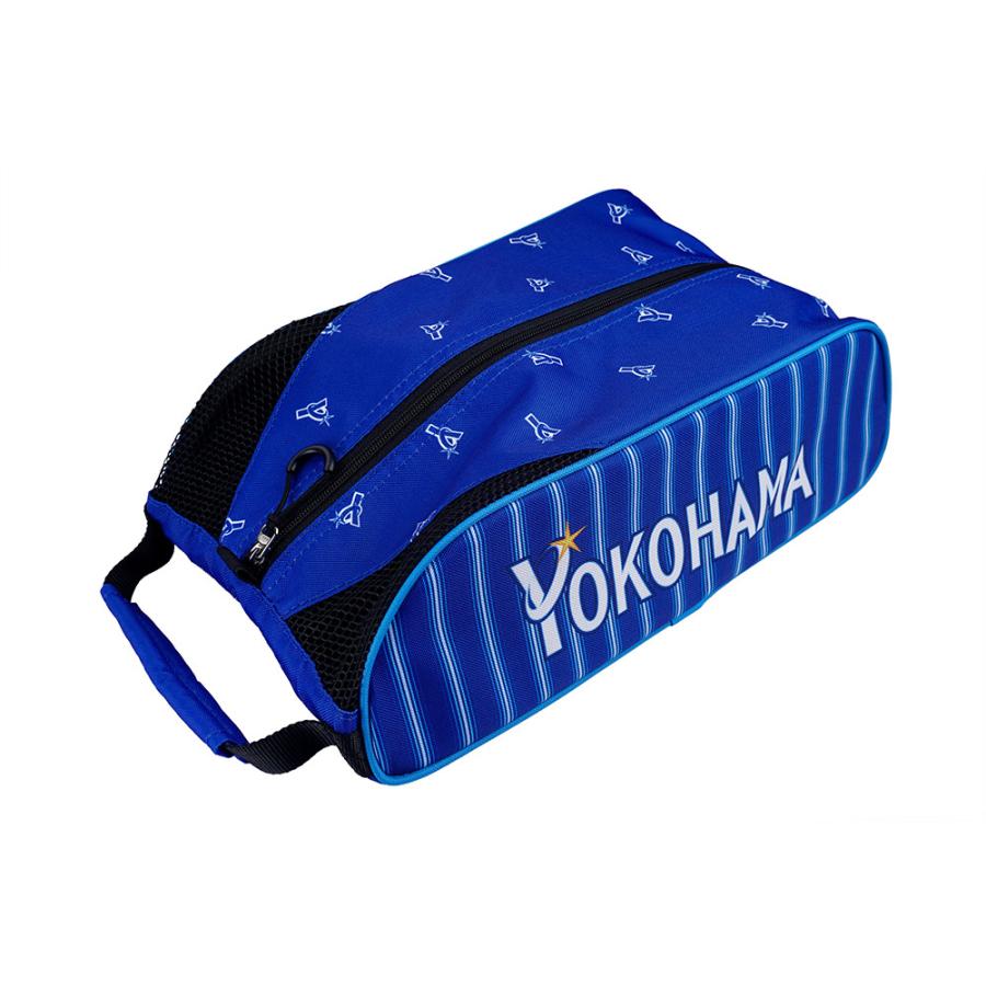 横浜denaベイスターズグッズ シューズケース Ybsc 1429 ブルー 青 ゴルフグッズ Wlz1 キングダム 通販 Yahoo ショッピング