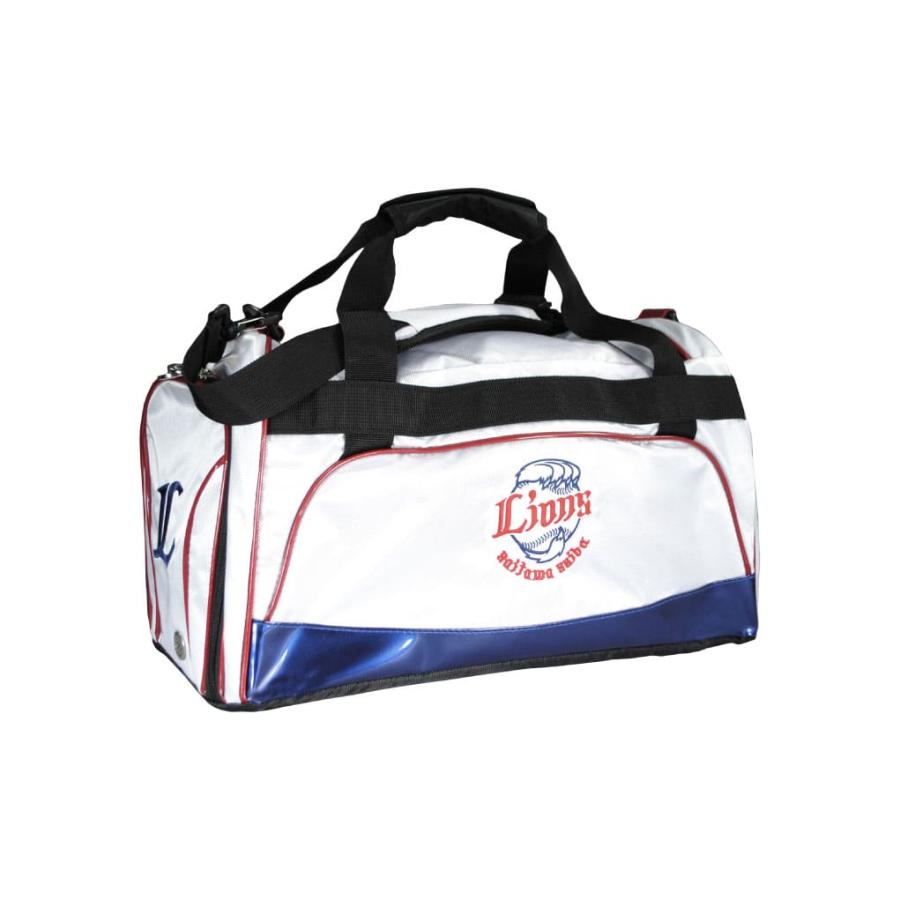 埼玉西武ライオンズ ゴルフ ボストンバッグ ホワイト [SLBB-2439