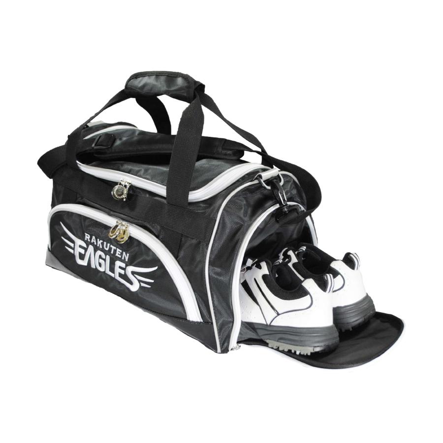 東北楽天ゴールデンイーグルス ゴルフ ボストンバッグ ブラック [REBB
