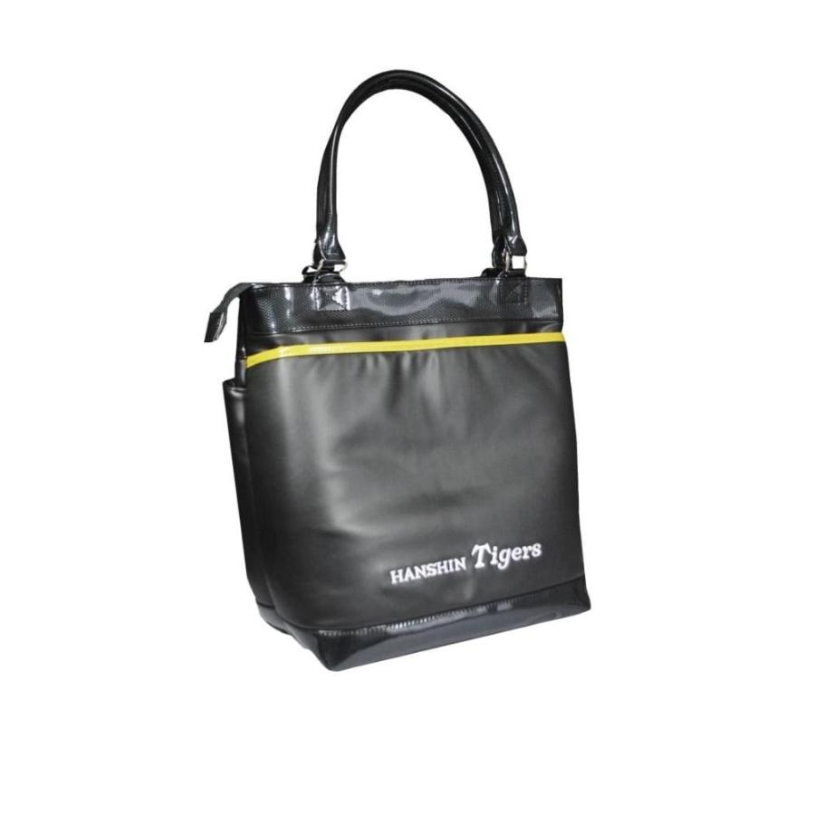 阪神タイガース トートバッグ ブラック [HTBB-3407] レザックス LEZAX