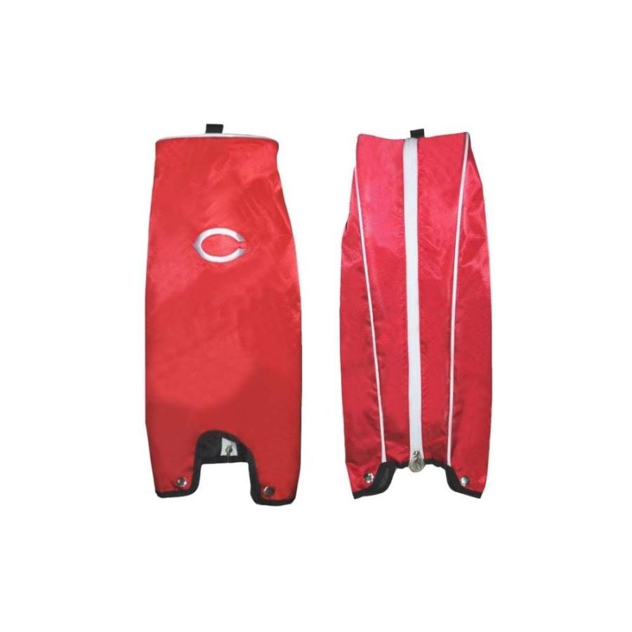 広島東洋カープ ゴルフ ラウンドスタンドバッグ レッド [HCCC-3428