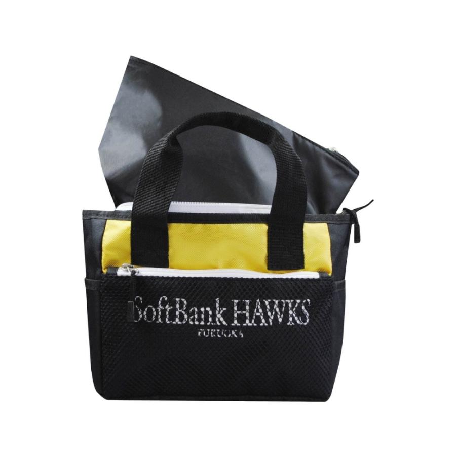 福岡ソフトバンクホークスグッズ ミニトートバッグ [SBBB-4419] 保冷
