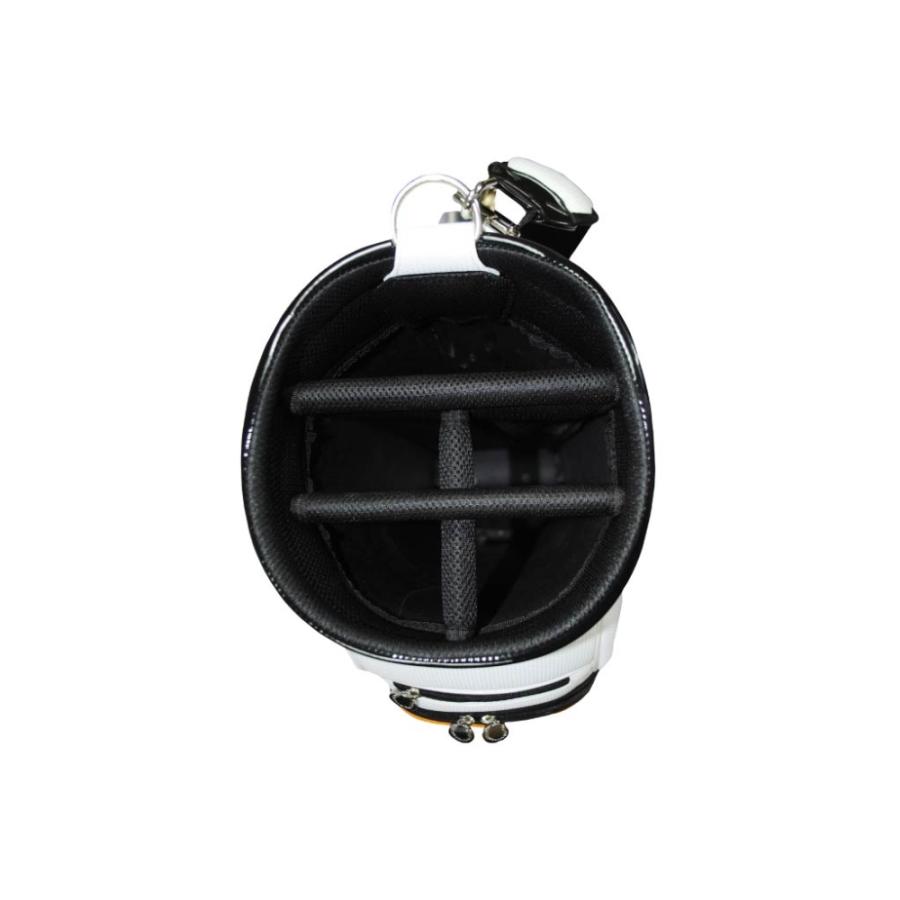 読売ジャイアンツ ゴルフ 9.5型キャディバッグ ホワイト [YGCB-4423