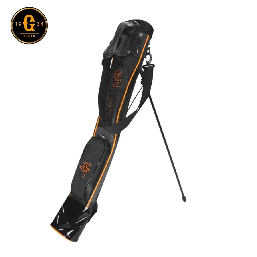 読売ジャイアンツ ゴルフ ラウンドスタンドバッグ ブラック (フード無