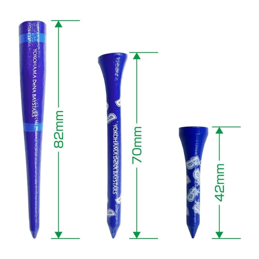 横浜DeNAベイスターズ ティーセット [YBTE-6132] ゴルフ用品