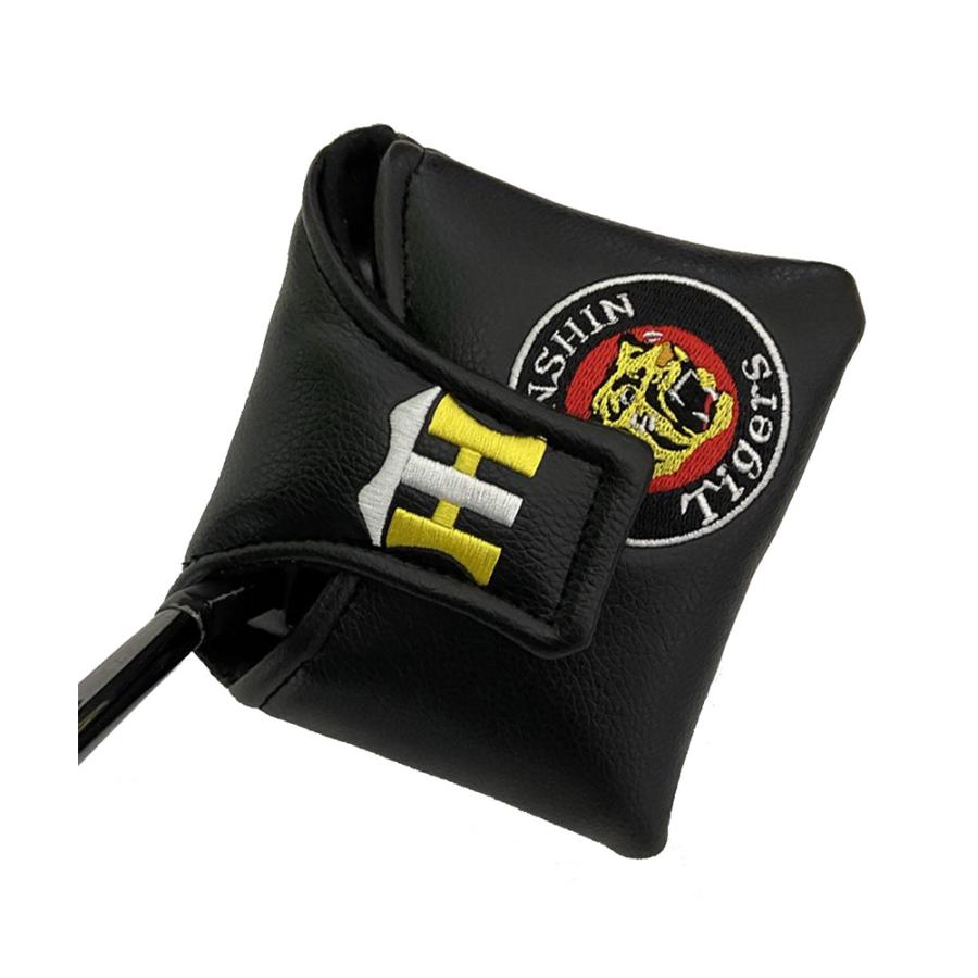 TGHC-43] 阪神タイガースグッズ ゴルフ用品 マレット型パターカバー
