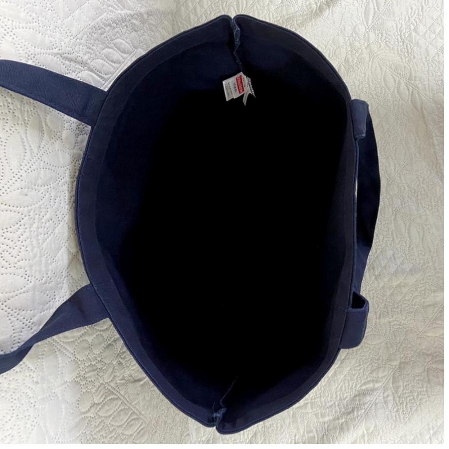 阪神タイガースグッズ 元祖虎トートバッグ ネイビー 13L 大容量