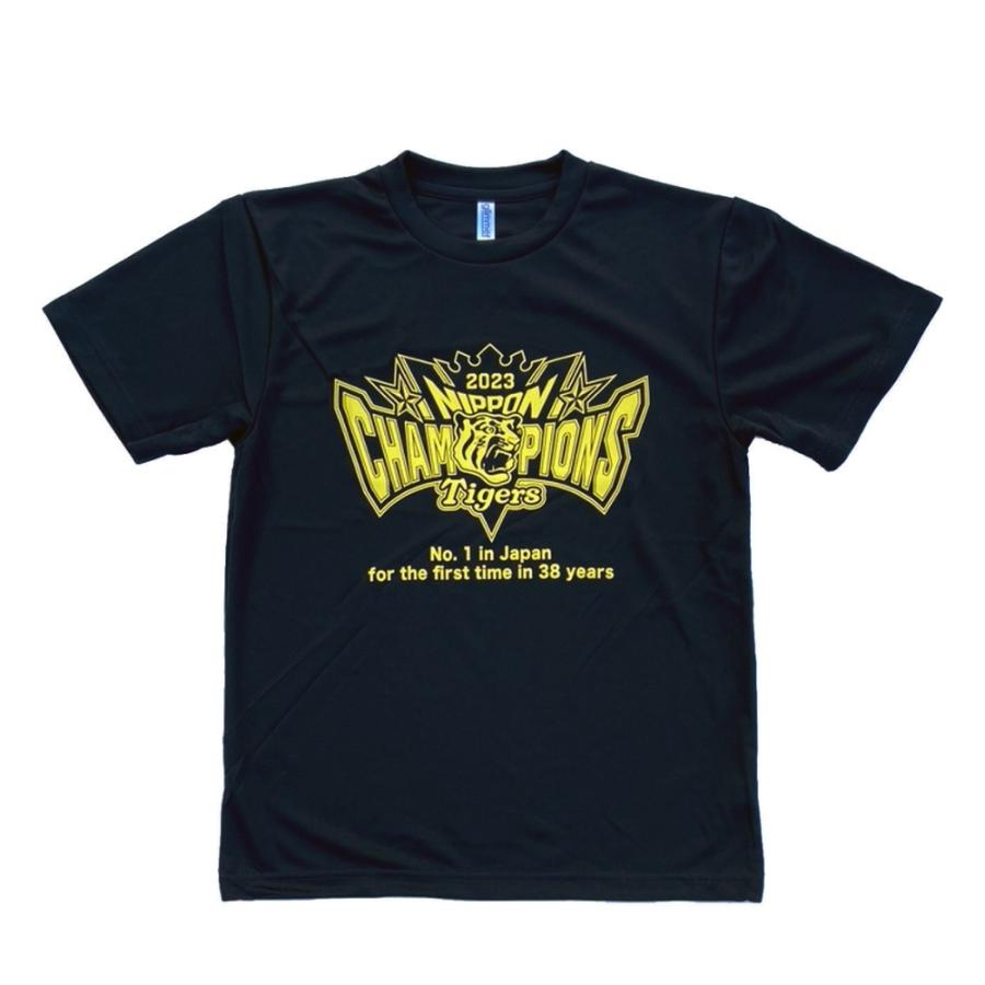 阪神タイガース 2023 日本一記念 チャンピオンTシャツ Lサイズ 阪神タイガース 2023 日本一記念 チャンピオンTシャツ Lサイズ