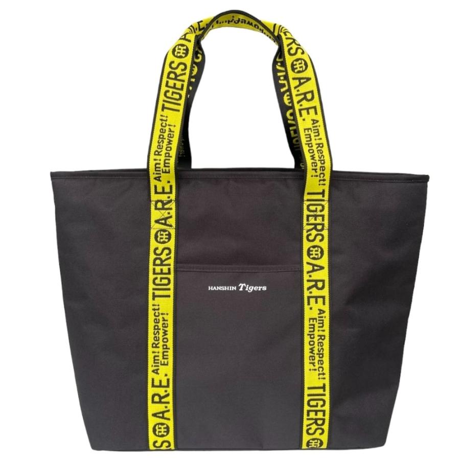 阪神タイガースグッズ ロゴテープトートバッグ（大容量）[trt-696