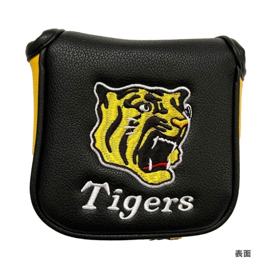 阪神タイガース ゴルフ ヘッドカバー マレット型パター用 2025