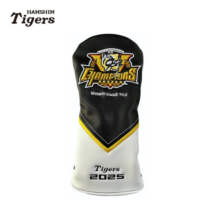 阪神タイガースグッズ 2025 セ・リーグ優勝記念 ゴルフ ヘッドカバー
