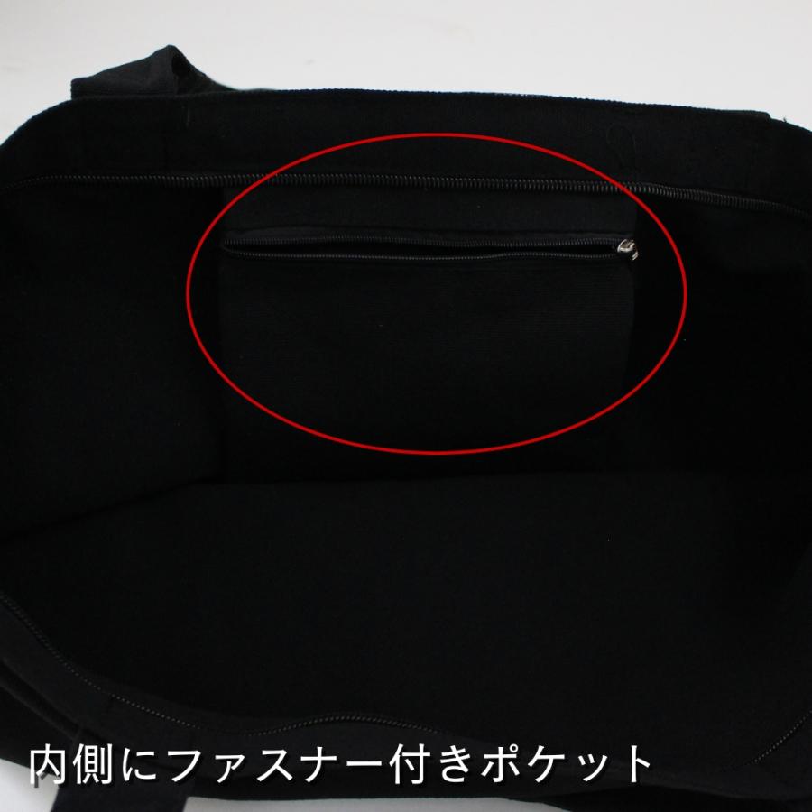 阪神タイガースグッズ 2026 TIGERS LOGO トートバッグ ポケット付