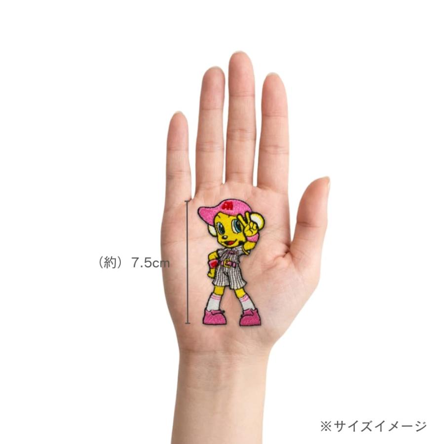 阪神タイガースグッズ 刺繍ワッペン キャラクター (トラッキー