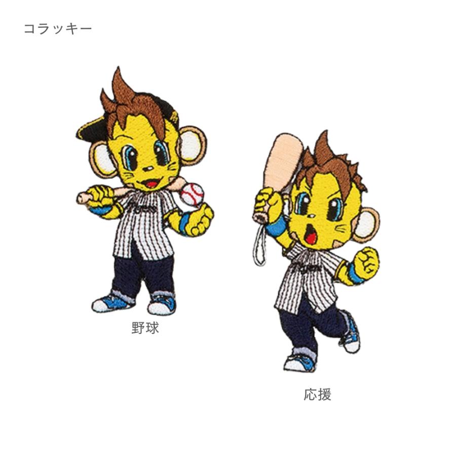 阪神タイガースグッズ 刺繍ワッペン キャラクター (トラッキー