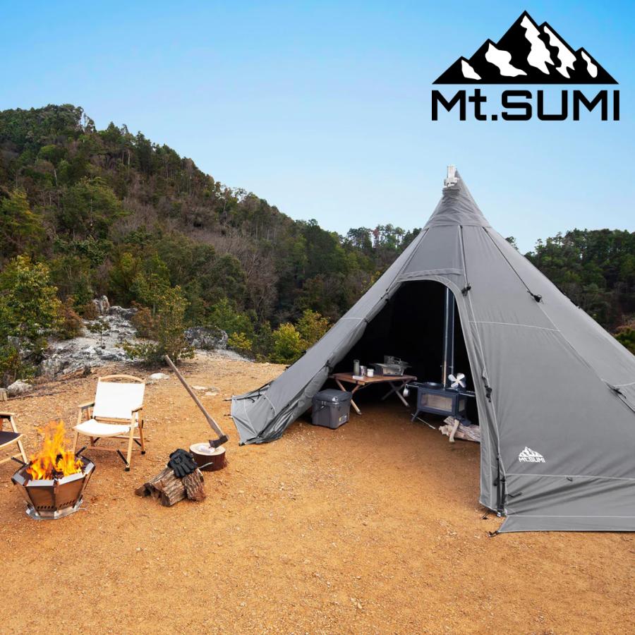 Mt.SUMI ストーブテント ノナ T/C TS2109N-N マウントスミ 薪ストーブ