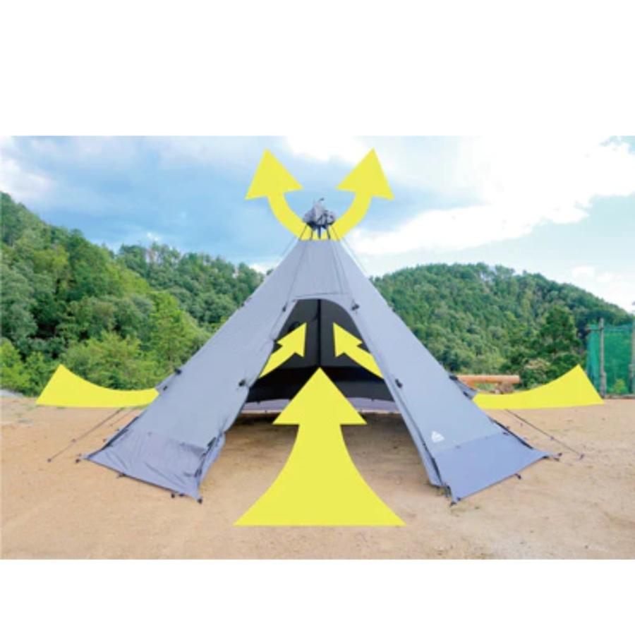 Mt.SUMI ストーブテント ノナ T/C TS2109N-N マウントスミ 薪ストーブ