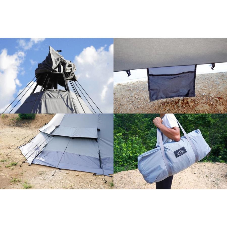 Mt.SUMI ストーブテント ノナ T/C TS2109N-N マウントスミ 薪ストーブ