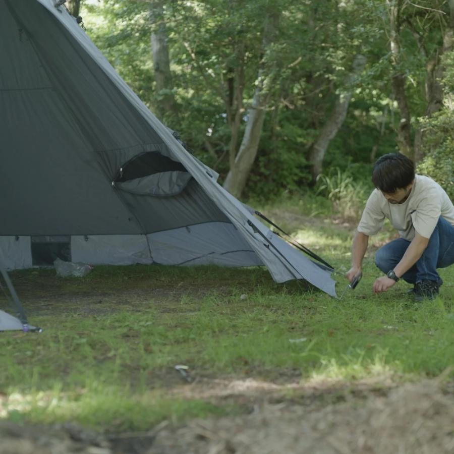 Mt.SUMI ストーブテント ノナ T/C TS2109N-N マウントスミ 薪ストーブ