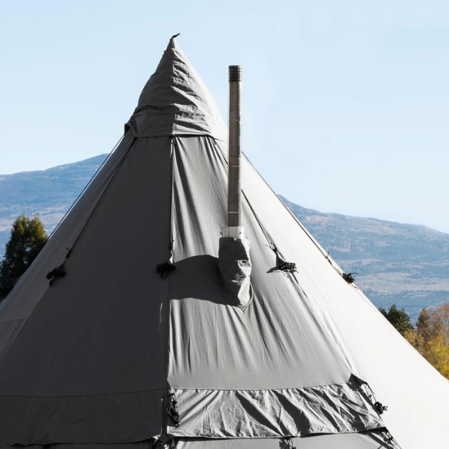 Mt.SUMI 薪ストーブ用 煙突ガード Ver.2 / Chimney Guard ver.2