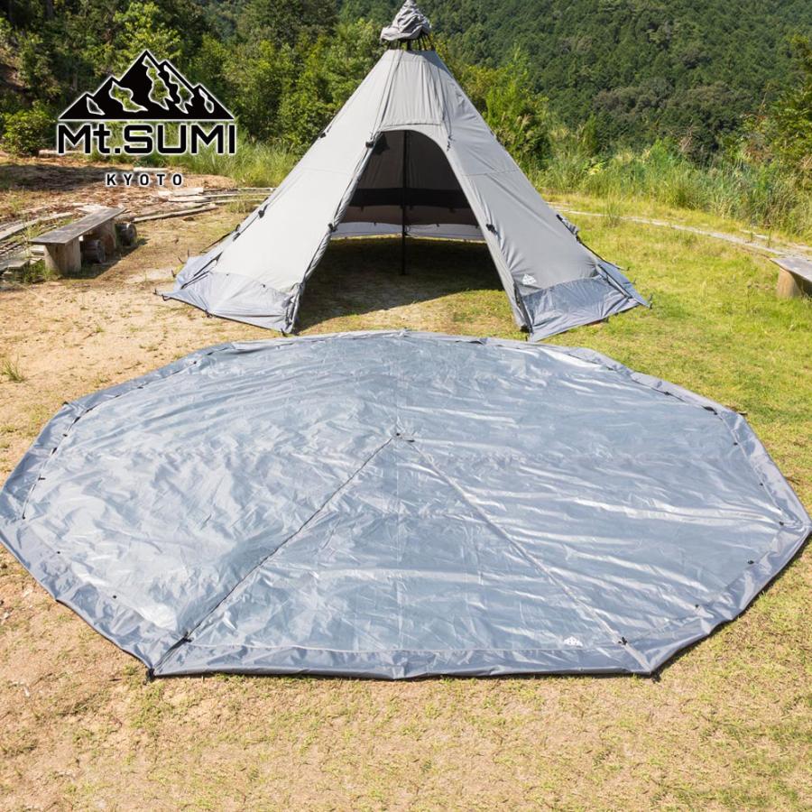 Mt.SUMI グランドシート ストーブテント ノナ T/C用 TS2210N-GS