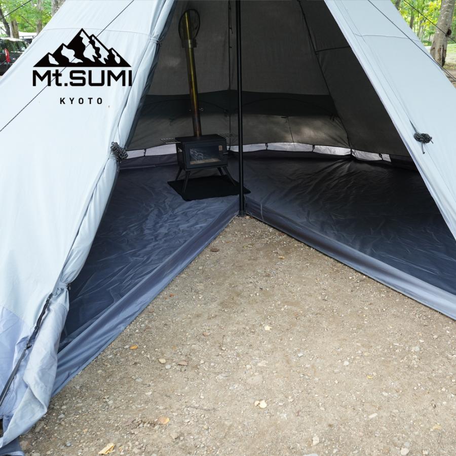Mt.SUMI グランドシート ストーブテント ノナ T/C用 TS2210N-GS Mt.SUMI グランドシート ストーブテント ノナ T/C用 TS2210N-GS