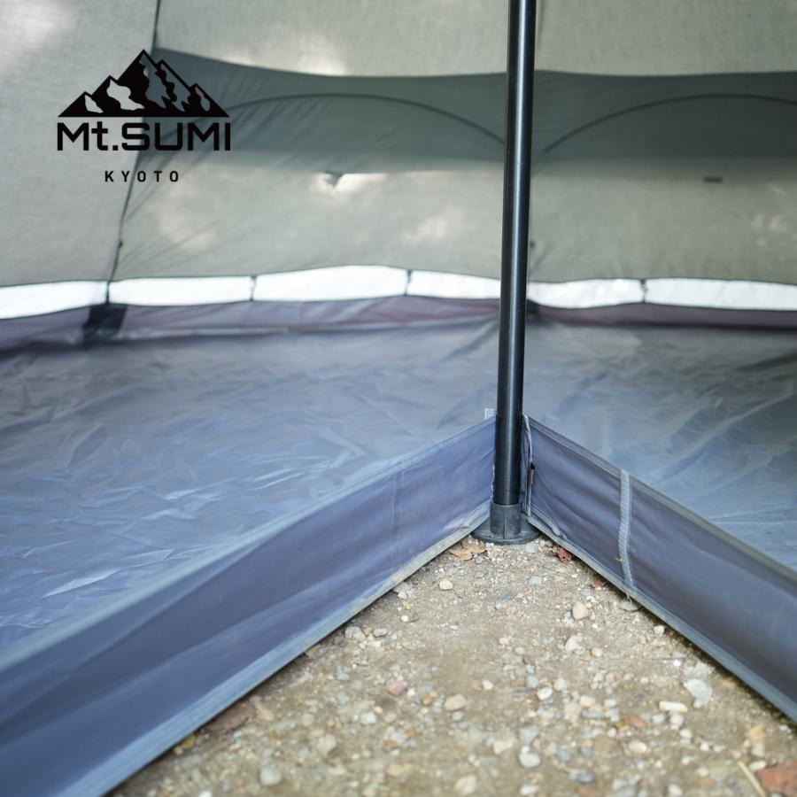 Mt.SUMI グランドシート ストーブテント ノナ T/C用 TS2210N-GS Mt.SUMI グランドシート ストーブテント ノナ T/C用 TS2210N-GS