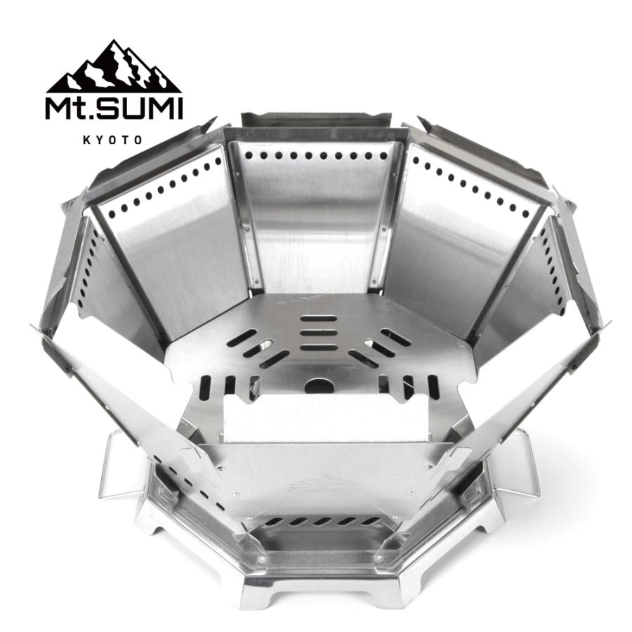 二次燃焼 焚き火台 Mt.SUMI(マウントスミ)バッドボーンファイヤー Mt.SUMI (マウントスミ) ／ バッドボンファイヤー | 道具・ギア