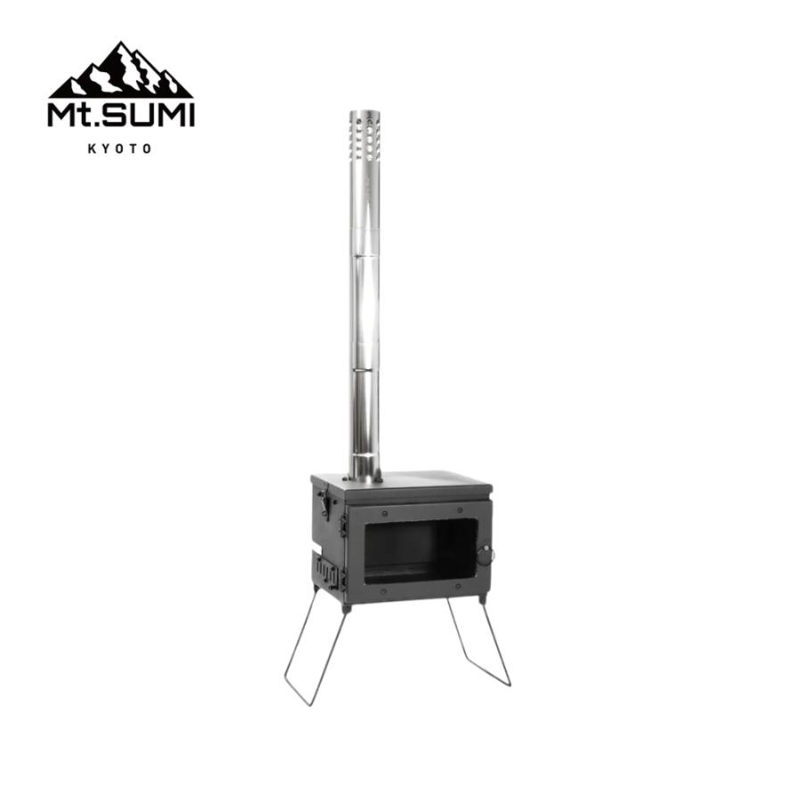 【新品】Mt.SUMI マウントミスWoodstove 薪ストーブ マイクロ アウトドア薪ストーブ マイクロ / Woodstove MICRO