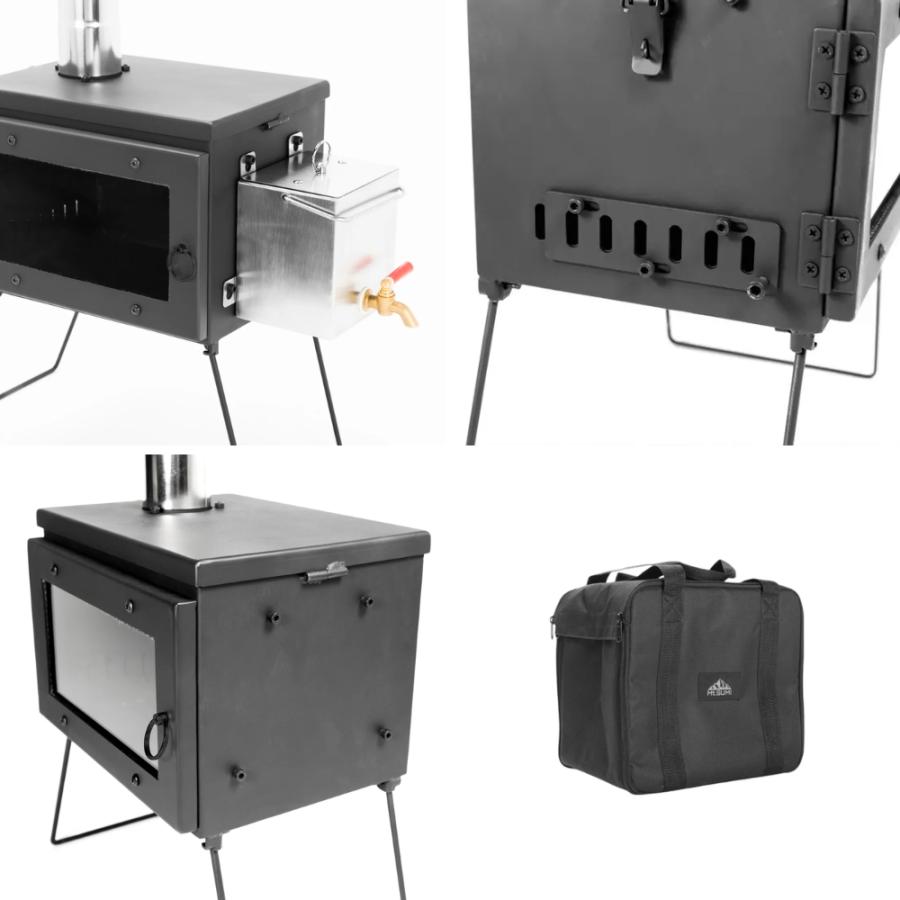 Mt.SUMI マウントスミ アウトドア薪ストーブ MICRO（マイクロ