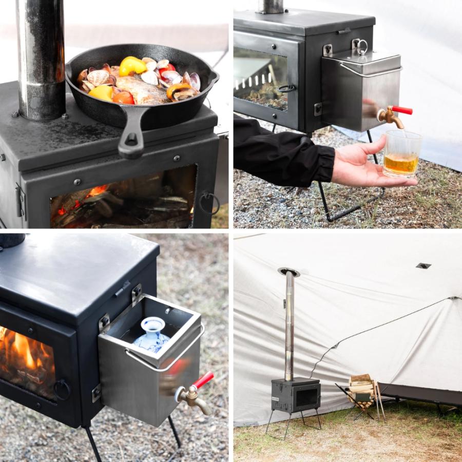 Mt.SUMI マウントスミ アウトドア薪ストーブ MICRO（マイクロ