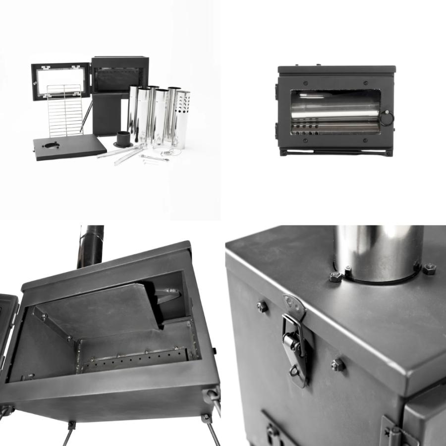 Mt.SUMI マウントスミ アウトドア薪ストーブ MICRO（マイクロ